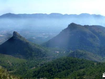Peñón Ifach;Sierra Helada;Puig Campana;Sierra Bernia;mirador de los robledos senderismo albarracin